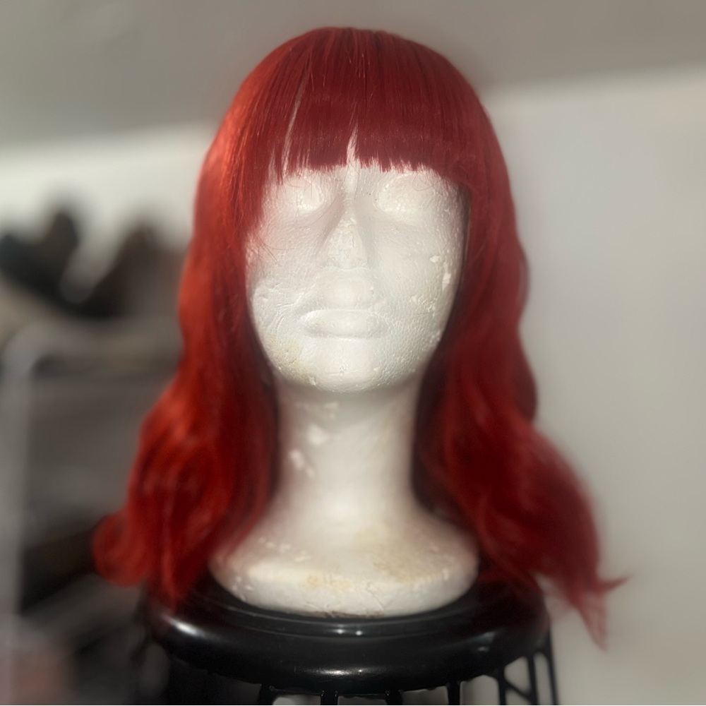 Red Synthetic Wig
